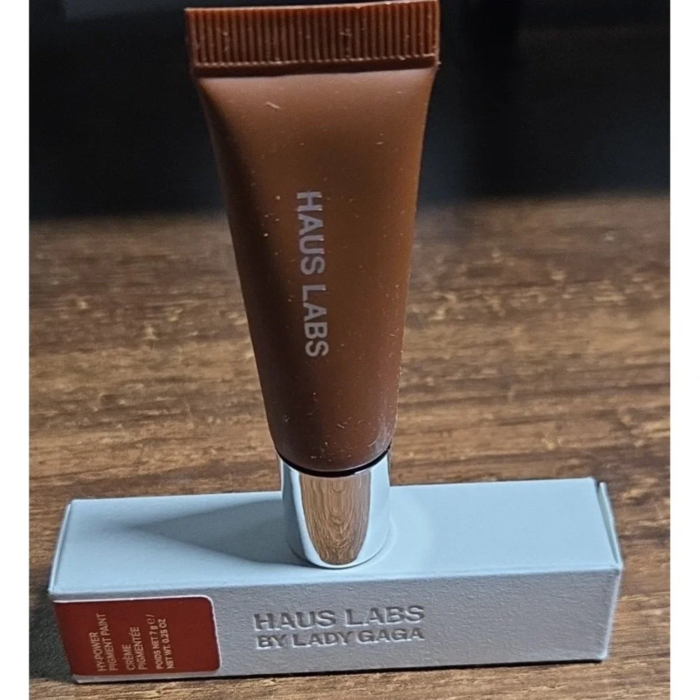 Haus‎ Labs By Lady Gaga Hy-Power Pigment Paint Cocoa Matte NIB 25OZ